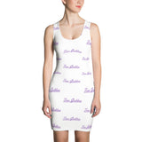 True Goddes Tank Top Dress Purple
