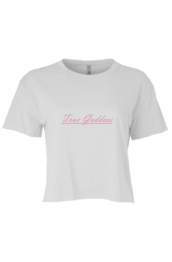 True Goddess "Cali" Crop Top Pink