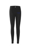 True Goddess Leggings Black & Blue
