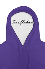 True Goddess Hoodie Purple & Black