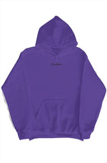 True Goddess Hoodie Purple & Black