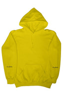 True Goddess Hoodie Yellow & Black