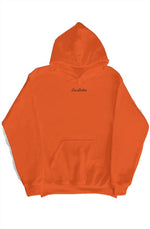 True Goddess Hoodie Orange & Black