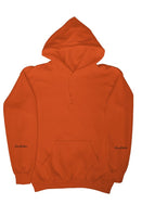 True Goddess Hoodie Orange & Black