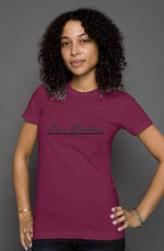 True Goddess Basic Tee Maroon