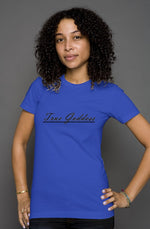 True Goddess Basic Tee Royal Blue