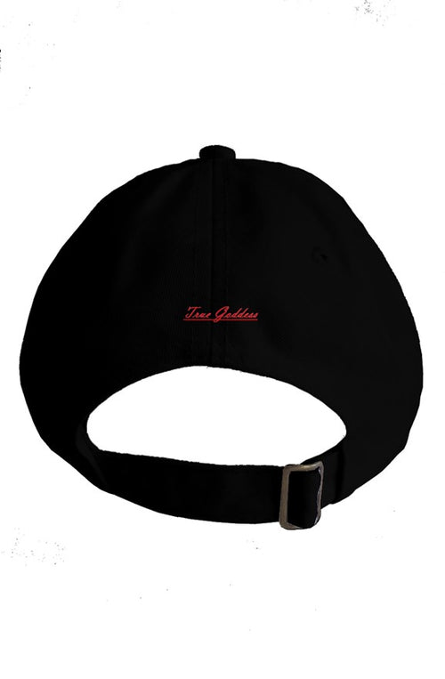 True Goddess Soft baseball Cap Black