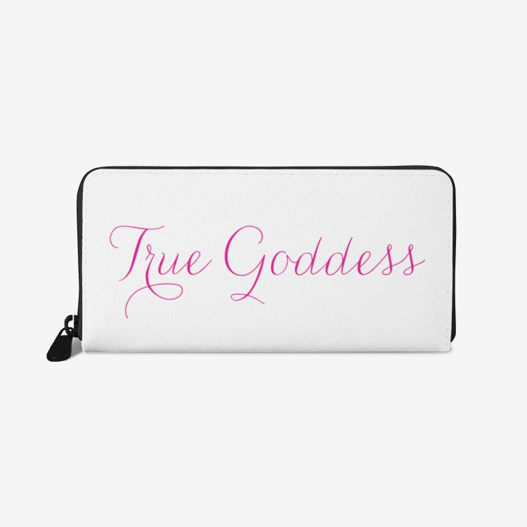 True Goddess Unisex premium PU Leather Wallet
