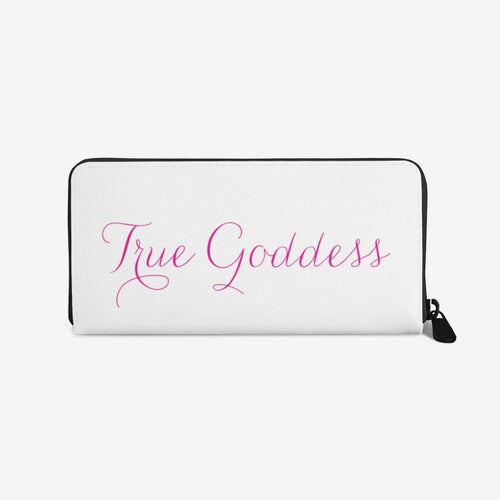 True Goddess Unisex premium PU Leather Wallet