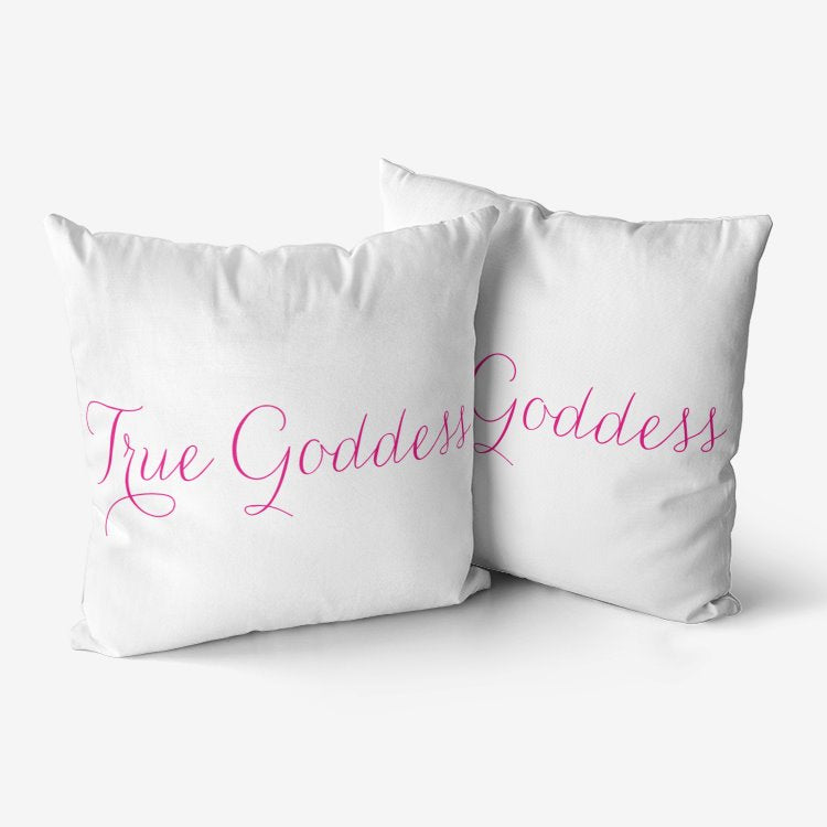 True Goddess Premium Hypoallergenic Throw Pillow