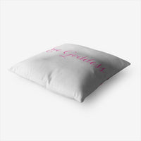 True Goddess Premium Hypoallergenic Throw Pillow