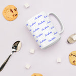 True Goddess Mug Blue