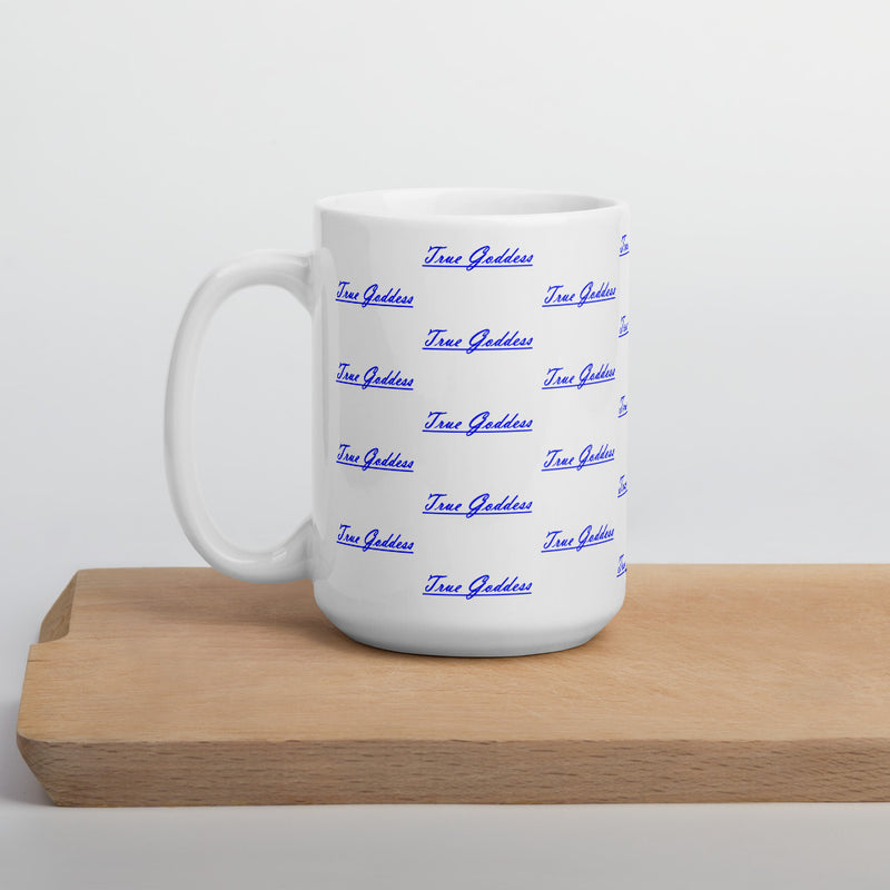 True Goddess Mug Blue