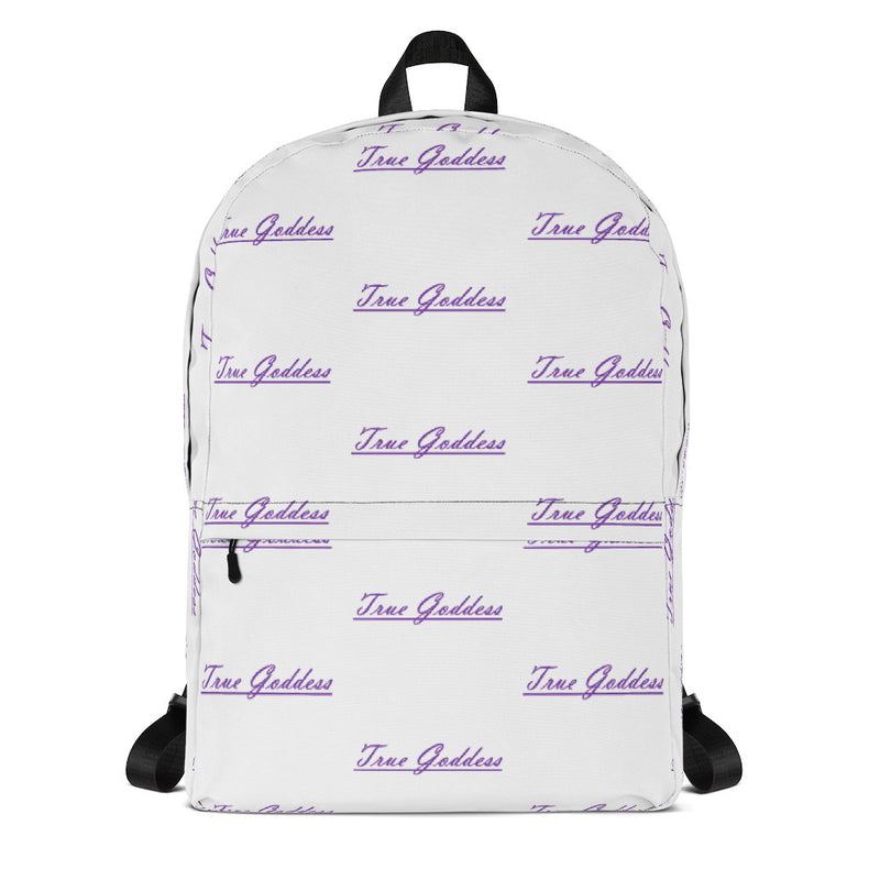 True Goddess Backpack Purple