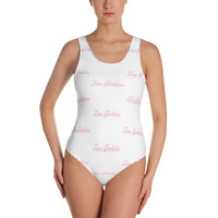 True Goddess One-Piece Swimsuit Pink